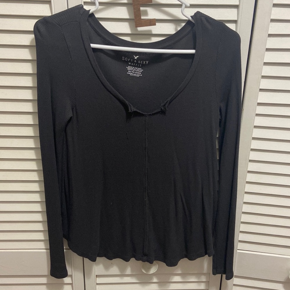 American Eagle soft and Sexy top- XS